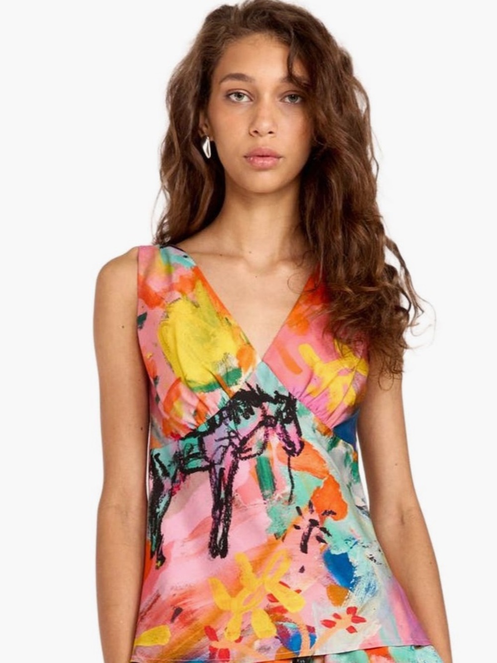 Romy Rodeo Cami Top NWT